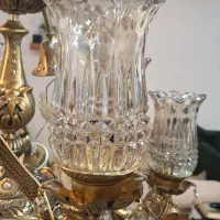 لوستر برنج مناسب فضاهای بزرگ|لوستر و چراغ آویز|تهران, قناتکوثر|دیوار