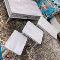 دو عدد جلو مبلی و میز عسلی|مبلمان خانگی و میز عسلی|زاهدان, |دیوار