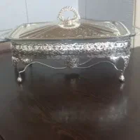 سوفله خوری سیلور کوئین آنه انگلیس|ظروف سرو و پذیرایی|تهران, سازمان برنامه جنوبی|دیوار