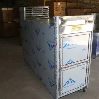 یخچال نگهداری دو جسد سردخانه میت سرد خانه روستایی