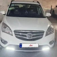 چانگان cs35 بسیار تمیز لاکاغذی