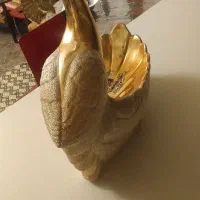 مجسمه قو دکوری