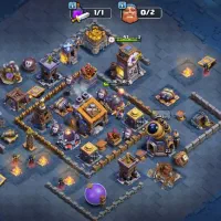 اکانت کلش تان۱۵ لول۱۹۵|کنسول، بازی ویدئویی و آنلاین|یاسوج, |دیوار