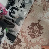 ایکس باکس 360 سوپر اسلیم دو دسته 500 گیگ درحد آک|کنسول، بازی ویدئویی و آنلاین|شادگان, |دیوار