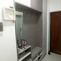 جاکفشی و کنسول با طراحی اختصاصی|جاکفشی، کمد، دراور|خمین, |دیوار