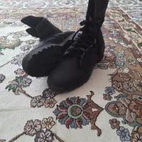 پوتین سربازی و کفش کوهنوردی