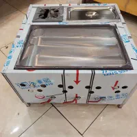 گرل گریل سرخ کن ۳شعله بن ماری تک شعله