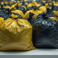 فروش انواع کیسه های زباله و کیسه ضد عفونی