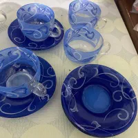 فنجان و نعلبکی|ظروف سرو و پذیرایی|علی‌آباد کتول, |دیوار