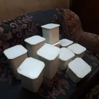 مکعب شیک دکوراسیون منزل یا مغازه  ۱۰ عدد