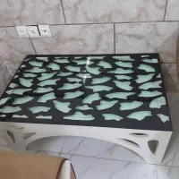 میز جلو مبلی با ۳ عدد عسلی