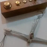 ترازو روسی زرگری قدیمی سنگ برنجی وزنه طلا کفه ای|کلکسیون اشیاء عتیقه|تهران, پاسداران|دیوار
