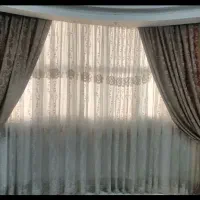پرده ترک|پرده، رانر، رومیزی|مشهد, شهرک مطهری|دیوار