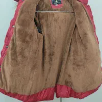 کاپشن پسرانه در حد نو بسیار گرم میفروشم|کفش و لباس بچه|شوشتر, |دیوار