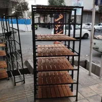 نظم دهند انواع قفسه های دیواری و ایستاده استند گل|فروشگاه و مغازه|تهران, شکوفه (عبدل آباد)|دیوار