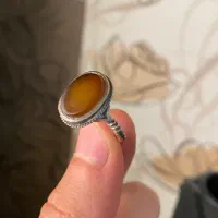 انگشتر نقره عقیق|کلکسیون اشیاء عتیقه|اردبیل, |دیوار