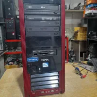 کیس ddr3  رم 8 گیگ هارد 500