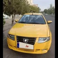 فروش تاکسی بدون رنگ 1402سورن پلاس