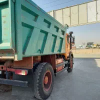 کمپرسی بنز تک مدل ۱۴۰۱ در حد نو بدون کار در معدن|خودرو سنگین|شیراز, گل سرخ|دیوار