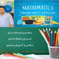 تدریس خصوصی و کلاس تقویتی گروهی ریاضی