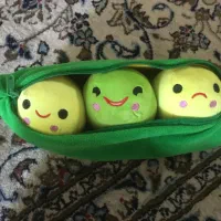 عروسک های لوبیای خندان و ناراحت|اسباب‌بازی بچه|همدان, |دیوار