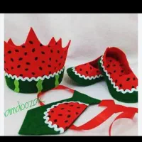 تزیینات یلدایی و نمدی|صنایع دستی و سایر لوازم تزئینی|خرمآباد, |دیوار