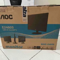 مانیتور ای او سی مدل AOC E2460SH E2460S