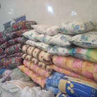 تشک پنبه ای آماده ۶کیلویی و سفارش دوخت|رختخواب، بالش، پتو|شیراز, میانرود|دیوار