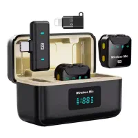 میکروفن یقه ای sx 23 دوقلو|لوازم جانبی موبایل و تبلت|تهران, امام زاده عبدالله|دیوار