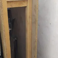 تخت خواب دو نفره طرح چوب