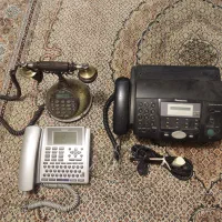 تلفکس و تلفن پاناسونیک