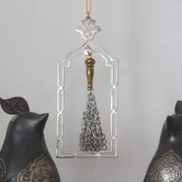 سرکلیدی و آویز طرح زنجیر محرمی
