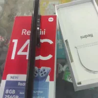 موبایل شیایومی ردمی 14سی256گیگ رم 8|موبایل|شیراز, شهرک رضوان|دیوار