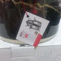 کتری شیردار کف چدن|قوری، کتری، قهوه‌ساز دستی|تربت‌حیدریه, حیدرآباد|دیوار