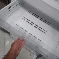 یخچال و فریزر ۳۴ فوت الکترو استیل مشابه اکبند|یخچال و فریزر|پرند, فاز ۲|دیوار