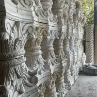 سراه‌ پایه سرستون رزینی گلدار|صنایع دستی و سایر لوازم تزئینی|کرج, آتشگاه|دیوار