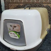 باکس جای خاک دستشویی گربه.گردنبند الیزابت سایز۴