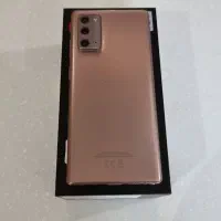 سامسونگ نوت ۲۰ ۵جی NOT20 5G با ساعت و ایربادز