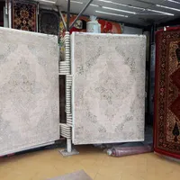 فرش ماشینی کلکسیون پتینه کاری سبزینه ابعاد مختلف|فرش|اصفهان, نصرآباد|دیوار