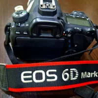 دوربین کنون 6d mark II لنز 70 200