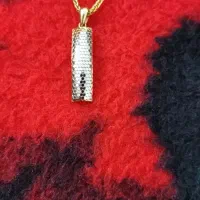 پلاک طلا  وزن ۱.۶۵۰