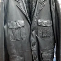 کت چرم اصلی مردانهXL