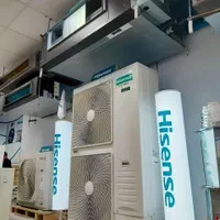 داکت اسپلیت ۳۶۰۰۰ هایسنس مدل HID-36|کولر گازی و فن‌کوئل|تهران, جمال‌زاده|دیوار