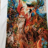 تابلو فرش دستباف