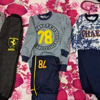 تعدادی لباس بچه گانه به قیمت فاکتور|کفش و لباس بچه|سمنان, |دیوار