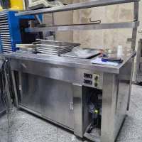 کانترگرم شرکتی تمام استیل ( گازی و برقی )|کافیشاپ و رستوران|تهران, تهرانسر مرکزی|دیوار