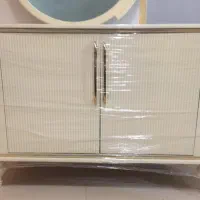 کنسول و آیینه شیک|بوفه، ویترین، کنسول|رشت, لاکانی|دیوار