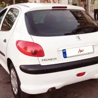 ۲۰۶ تیپ۲ TU3مدل۴۰۱کم کارخانگی با لوازم اصافی(فوری)