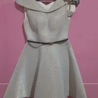لباس مجلسی اکلیلی سایز ۳۶تا۳۸