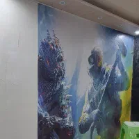 فروش و نصب کاغذ دیواری و پوستر|خدمات پیشه و مهارت|بوشهر, |دیوار